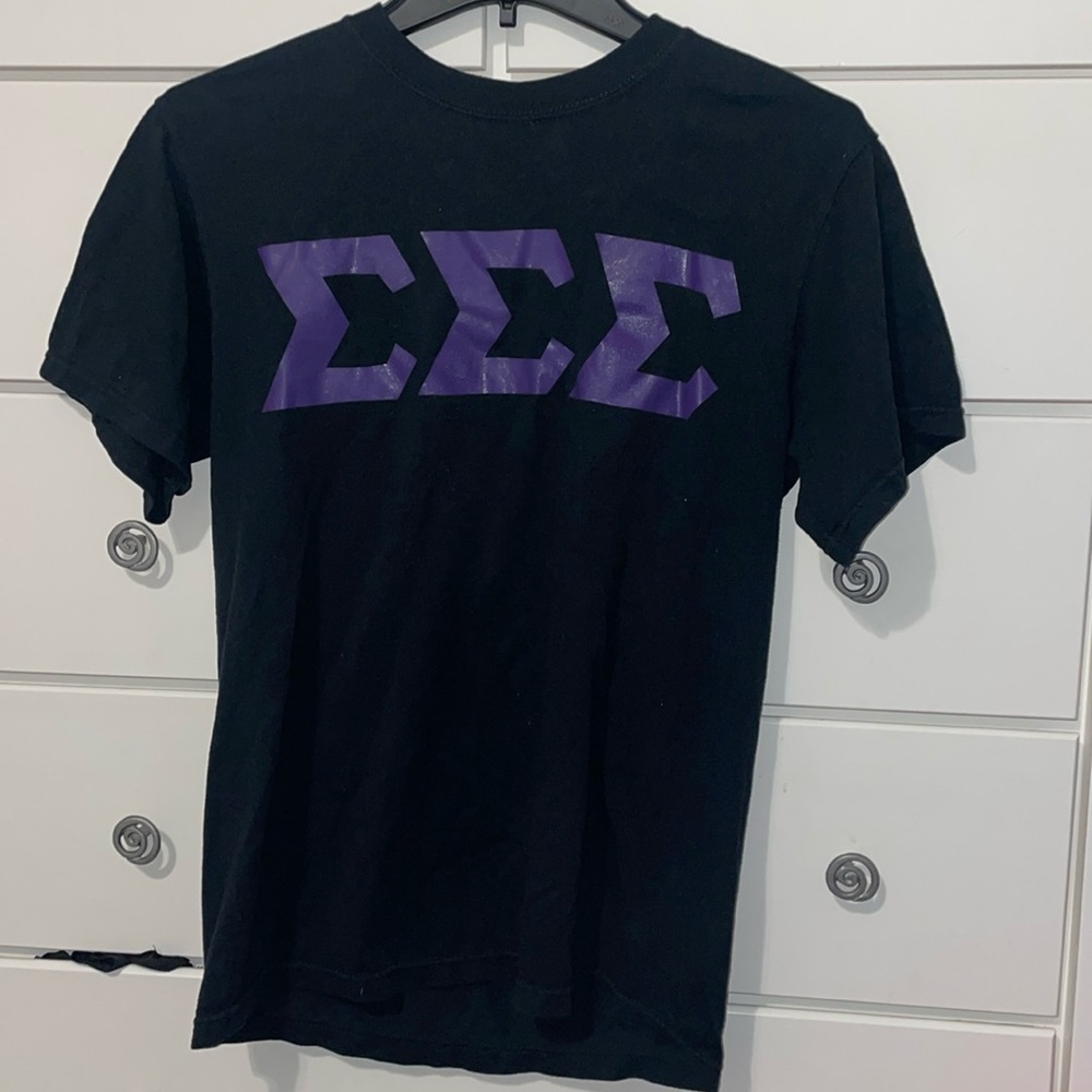 Collegiate Sorority Tri Sigma Short Sleeve T-Shirt